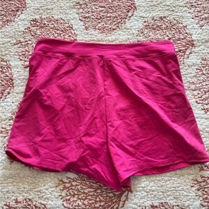 Lands' End Women's Vibrant Pink Swim Shorts